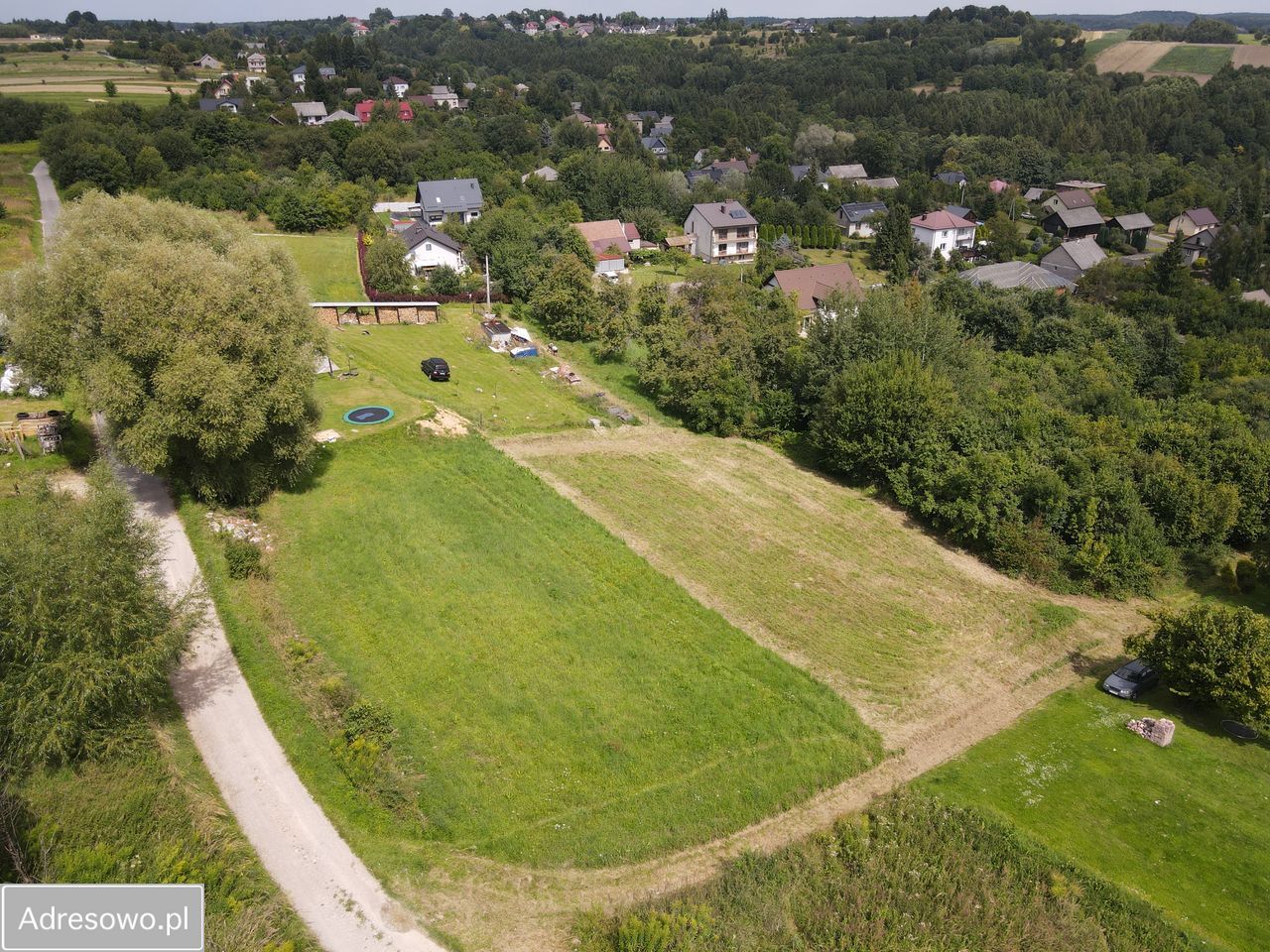 Działka budowlana Miękinia