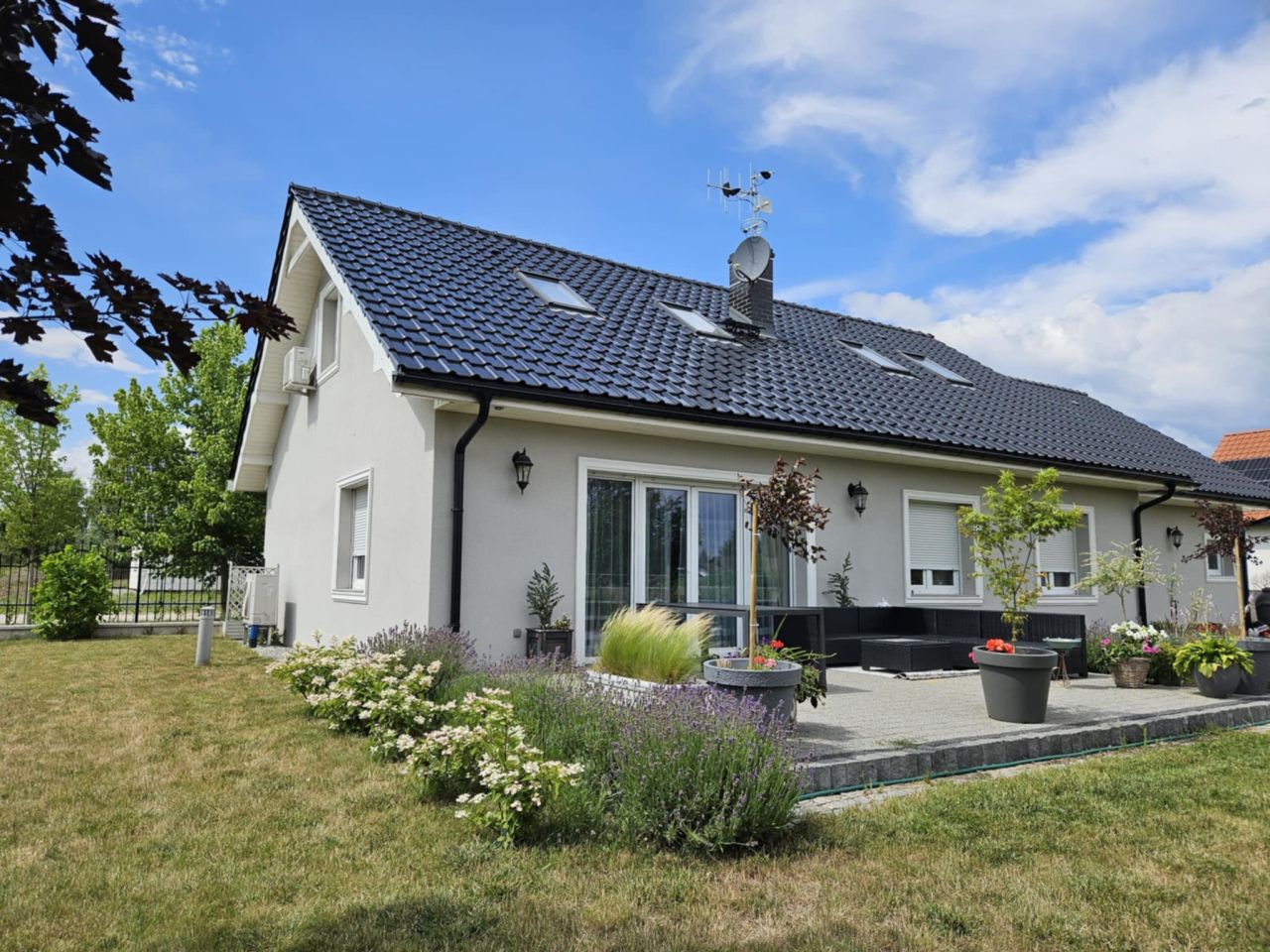 dom wolnostojący, 6 pokoi Gałów, ul. Oliwkowa. Zdjęcie 3