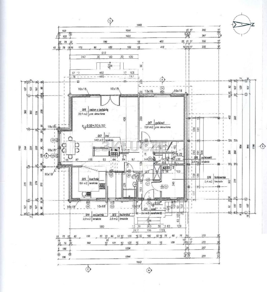 dom wolnostojący, 5 pokoi Boduszyn. Zdjęcie 18