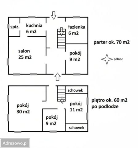 dom wolnostojący, 5 pokoi Kwieciszowice. Zdjęcie 8