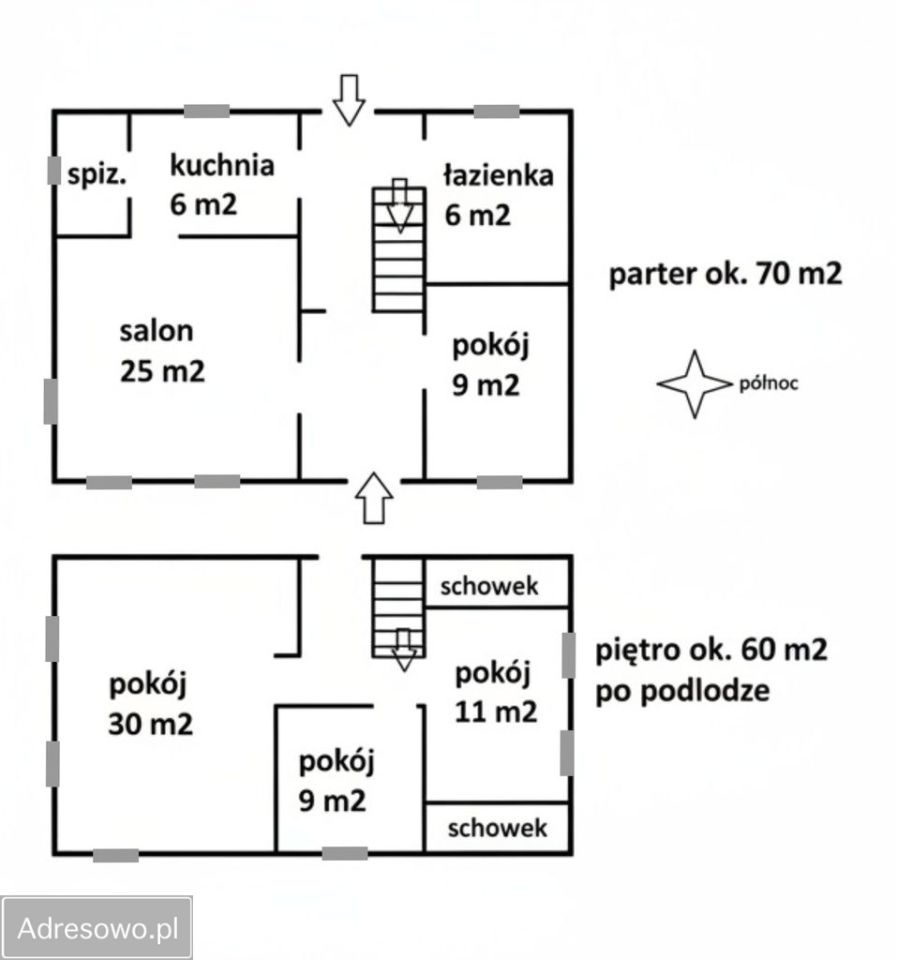 dom wolnostojący, 5 pokoi Kwieciszowice. Zdjęcie 8