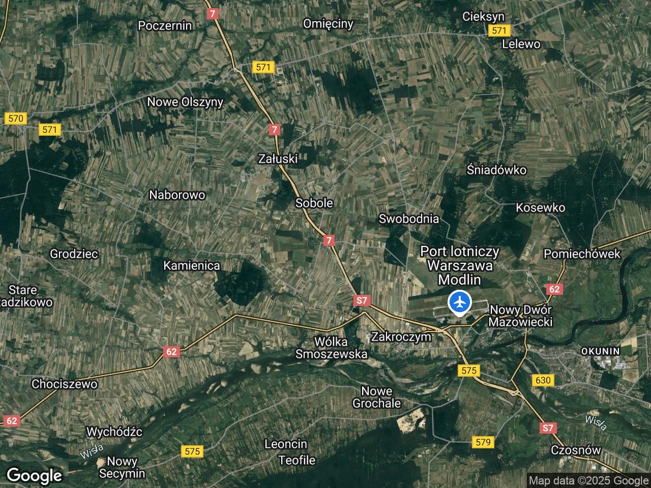 Działka rolno-budowlana Kroczewo