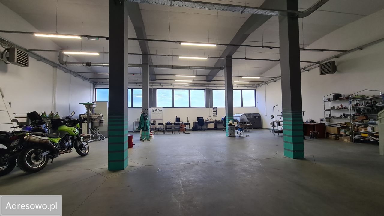 Hala/magazyn Gronów. Zdjęcie 12