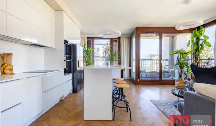 Mieszkanie 3-pokojowe Warszawa Wola, ul. Krochmalna