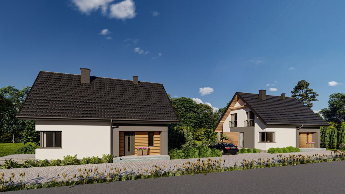 dom wolnostojący, 5 pokoi Frank. Zdjęcie 4