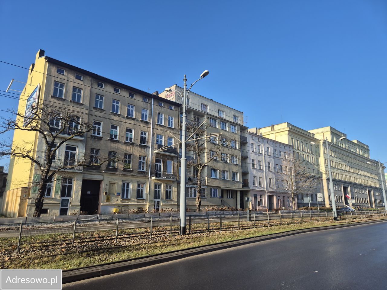 Mieszkanie 2-pokojowe Łódź Śródmieście, al. Tadeusza Kościuszki