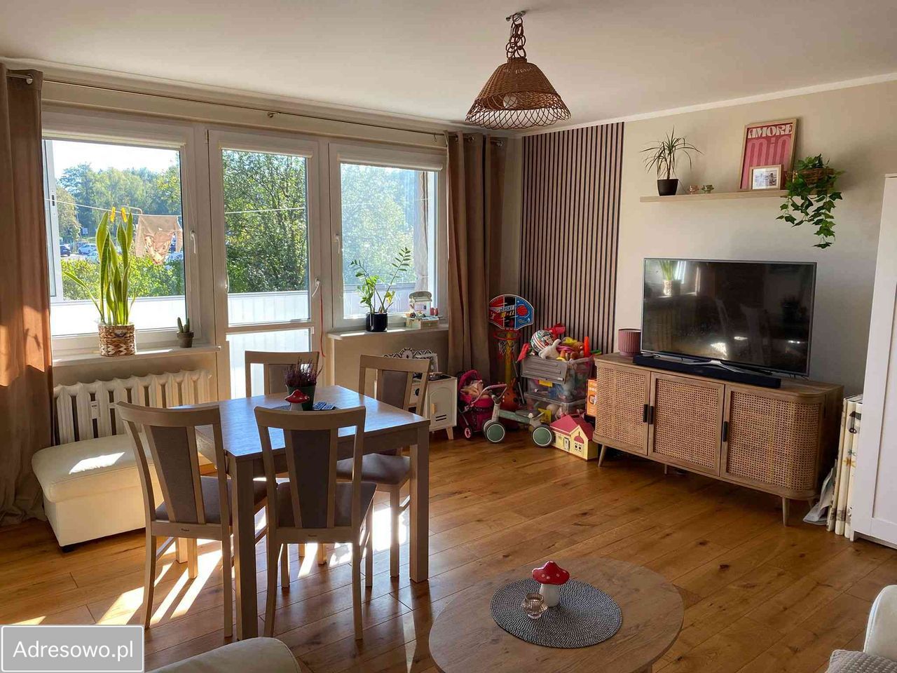 Mieszkanie 2-pokojowe Szczecin Bukowe, ul. Fioletowa. Zdjęcie 6