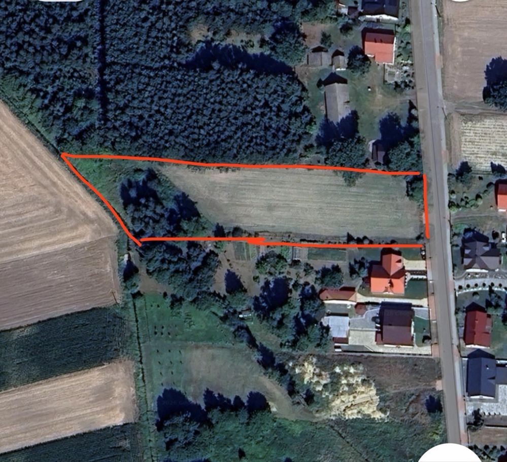 Działka budowlana Krzyworzeka. Zdjęcie 7