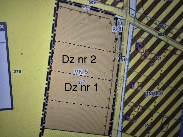 Działka budowlana Wronów. Zdjęcie 1