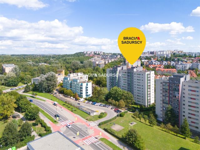 Mieszkanie 3-pokojowe Kraków Prądnik Czerwony, ul. Rozrywka. Zdjęcie 3