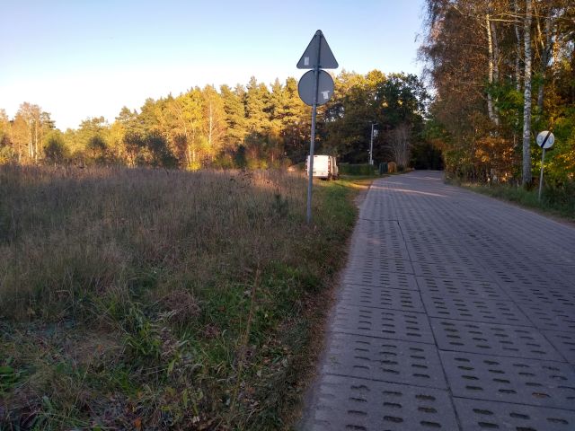 Działka rolno-budowlana Gdynia Chwarzno-Wiczlino, ul. Kazimierza Małkowskiego. Zdjęcie 5