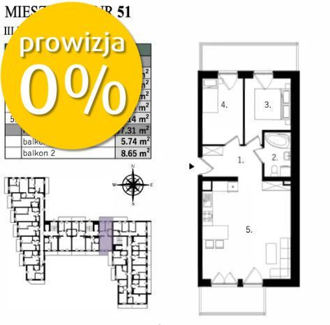 Mieszkanie 3-pokojowe Lublin Ponikwoda, ul. Rumiankowa. Zdjęcie 7
