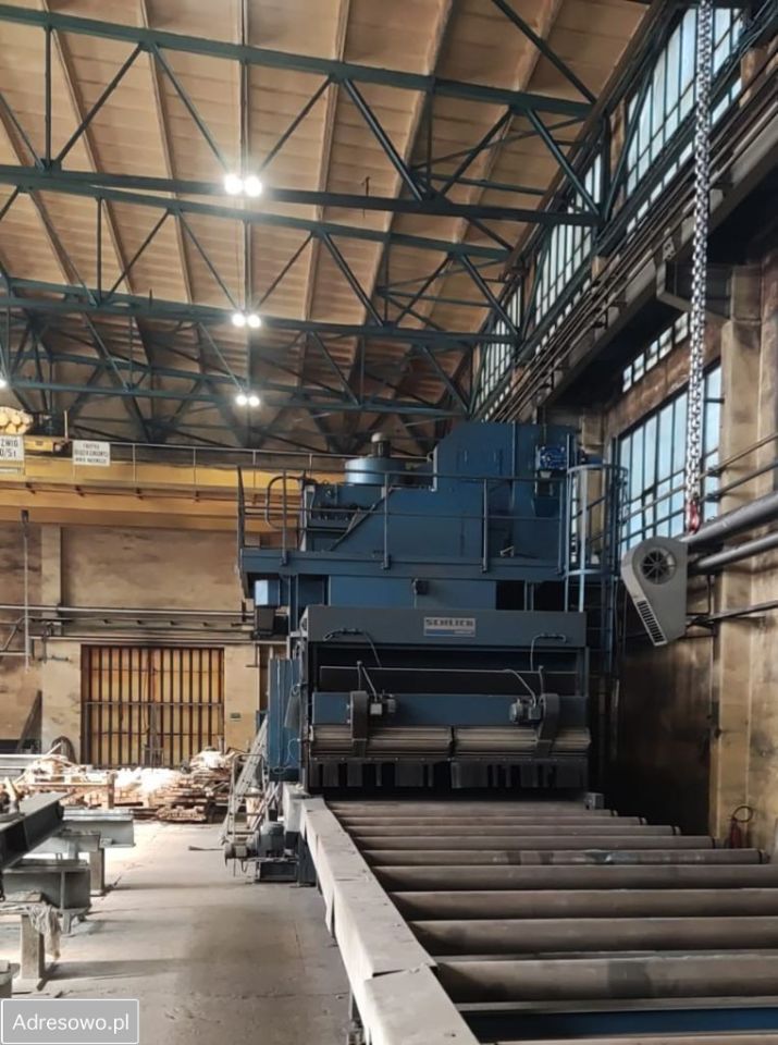 Hala/magazyn Częstochowa Zawodzie, ul. Koksowa. Zdjęcie 2