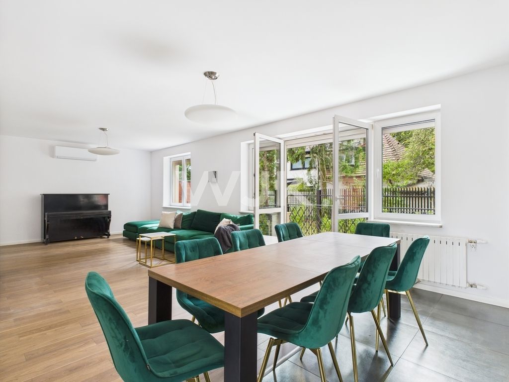 dom szeregowy, 9 pokoi Warszawa Mokotów