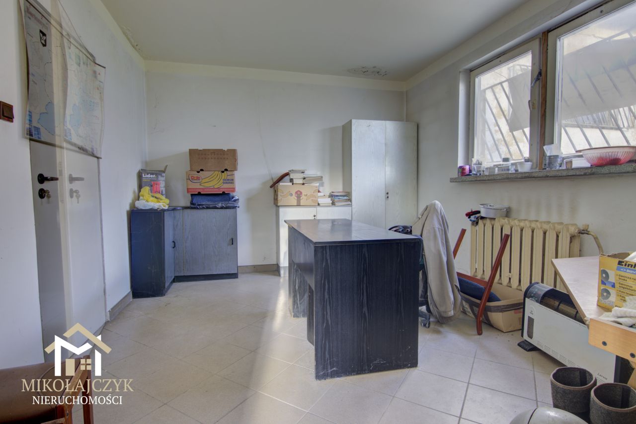 Hala/magazyn Sędławki. Zdjęcie 13