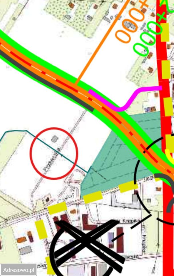 Działka inwestycyjna Zambrów, ul. Produkcyjna. Zdjęcie 2