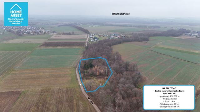 Działka budowlana Werblinia, ul. Leśna. Zdjęcie 6