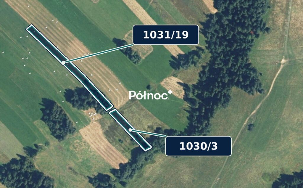 Działka rolna Groń. Zdjęcie 6