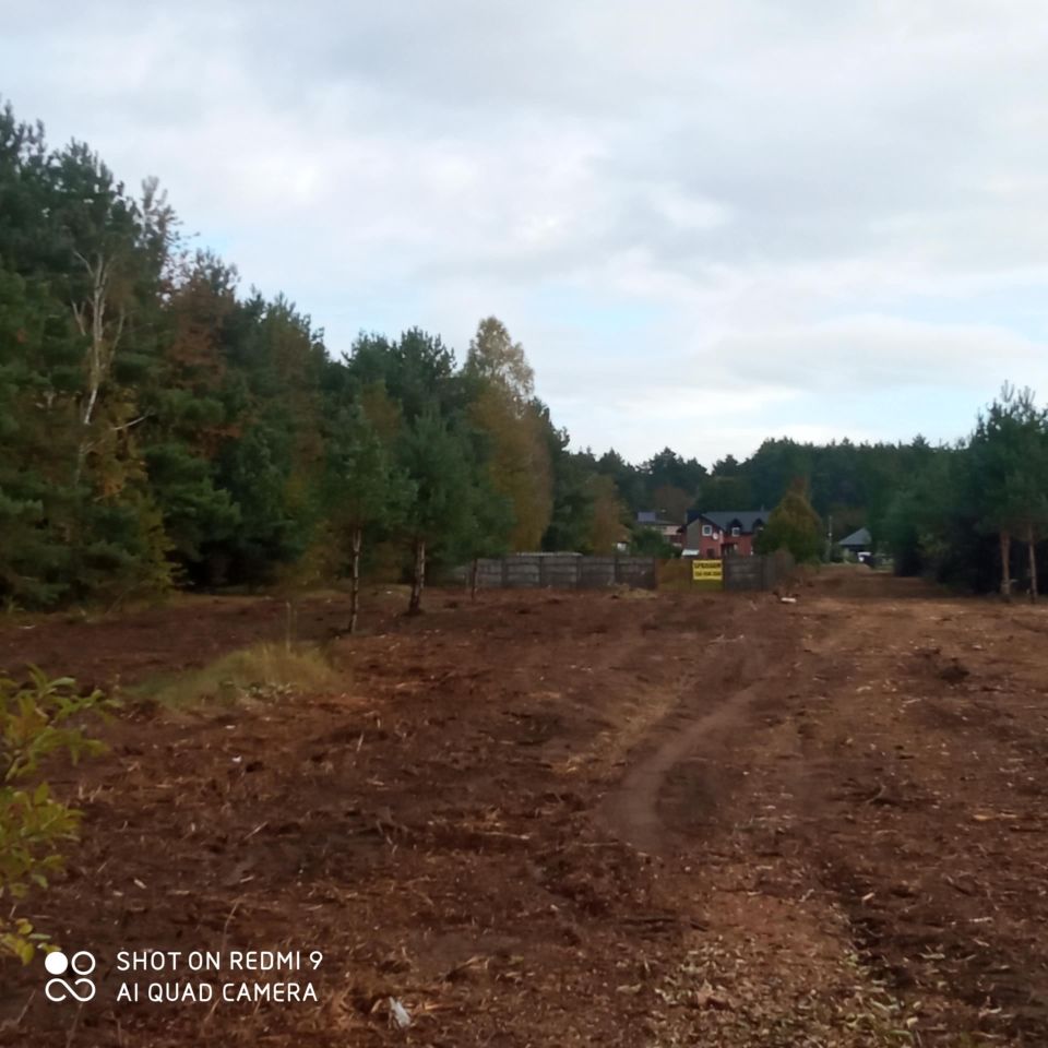 Działka budowlana Blok Dobryszyce, ul. Zielona