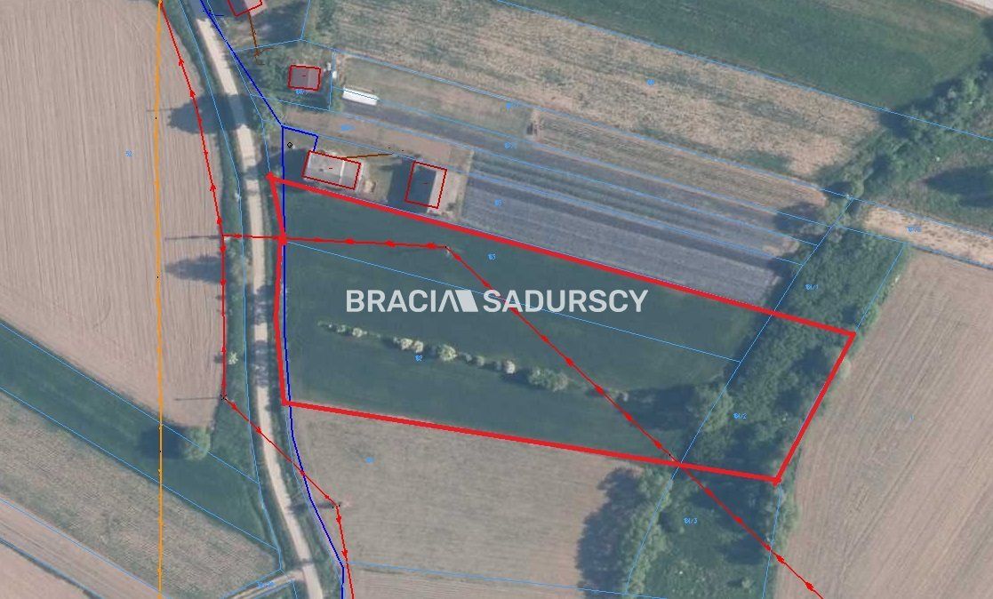 Działka rolna Popędzyna. Zdjęcie 5