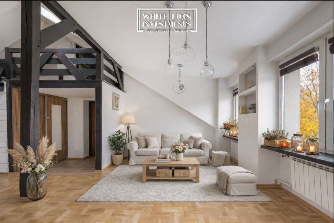 Mieszkanie 4-pokojowe Warszawa Mokotów, ul. Obrzeżna. Zdjęcie 1