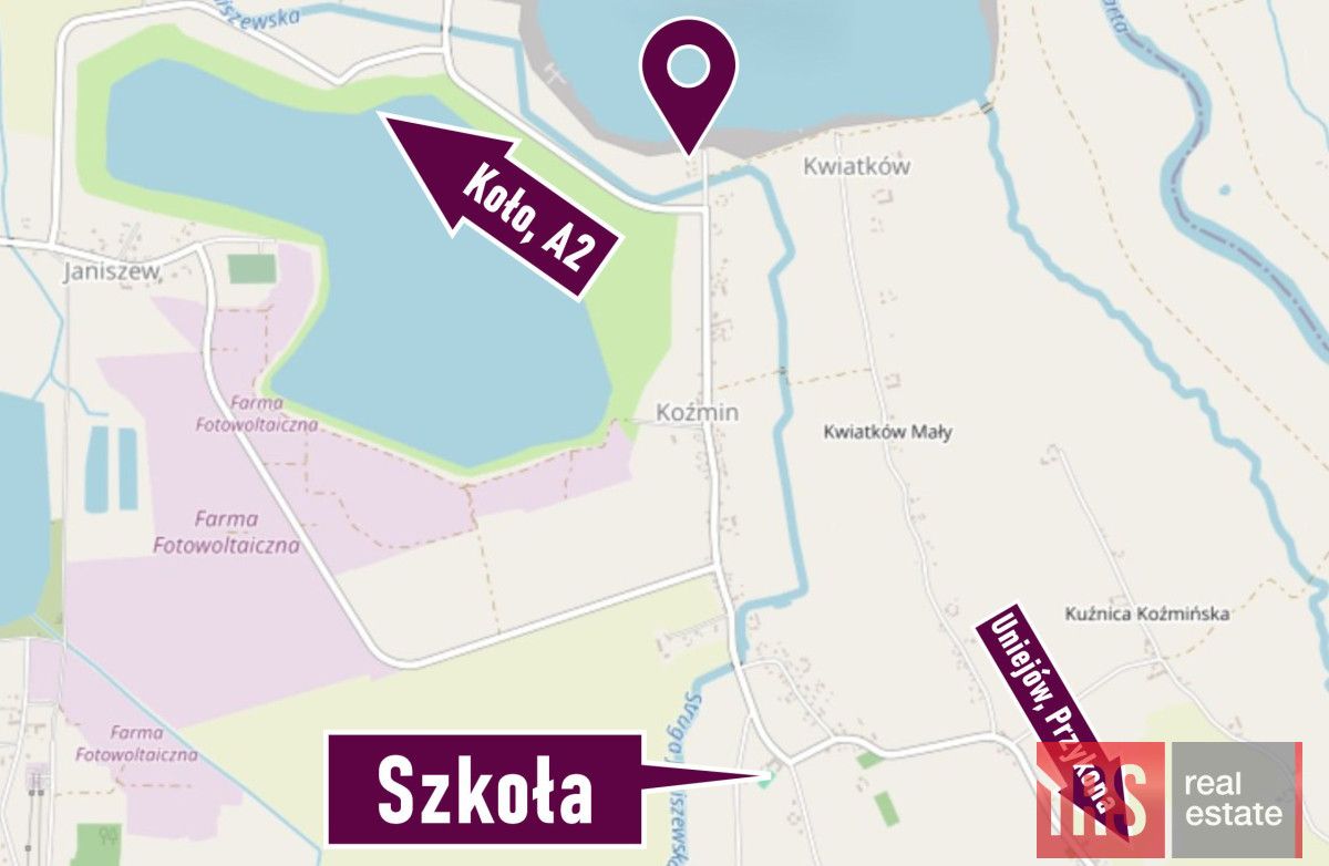 dom wolnostojący, 3 pokoje Koźmin. Zdjęcie 7