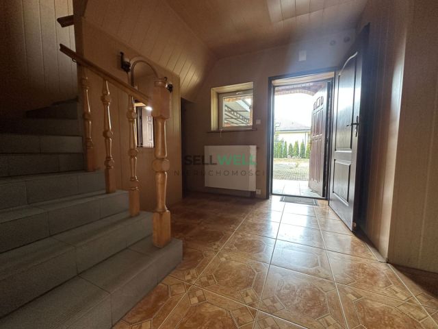 dom wolnostojący, 4 pokoje Łódź Chojny, ul. Wrzecionowa. Zdjęcie 11