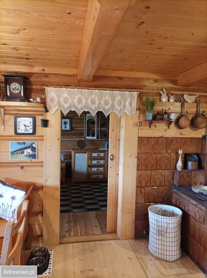 dom wolnostojący, 4 pokoje Jabłonka, ul. Kręta. Zdjęcie 13