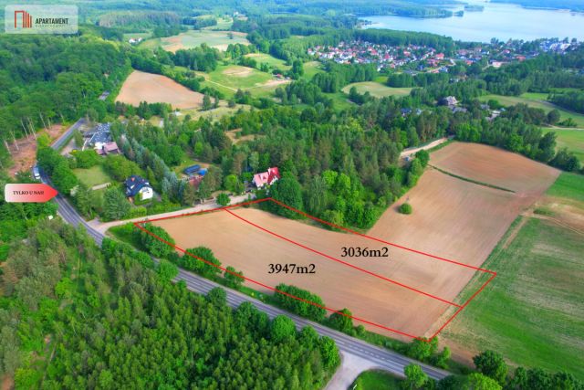 Działka budowlana Charzykowy. Zdjęcie 1