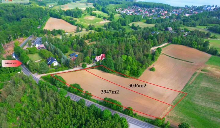 Działka budowlana Charzykowy