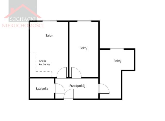 Mieszkanie 3-pokojowe Lubań, ul. Królowej Jadwigi. Zdjęcie 19