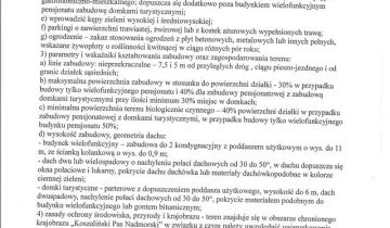 Działka inwestycyjna Grzybowo