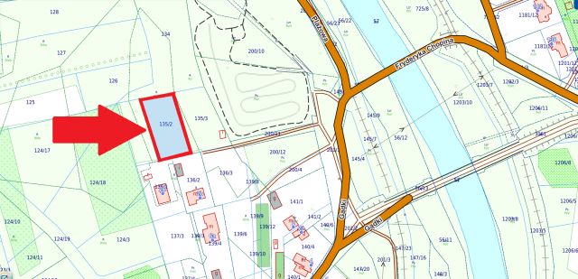 Działka budowlana Jasło Gądki, ul. Gądki. Zdjęcie 1