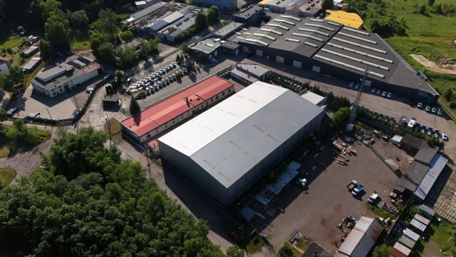 Hala/magazyn Nowa Wieś. Zdjęcie 4