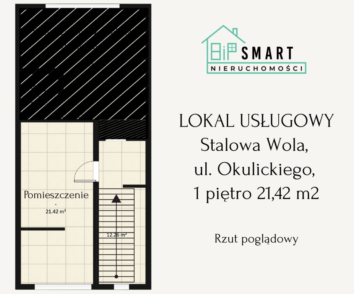 Lokal Stalowa Wola, ul. gen. Leopolda Okulickiego. Zdjęcie 7