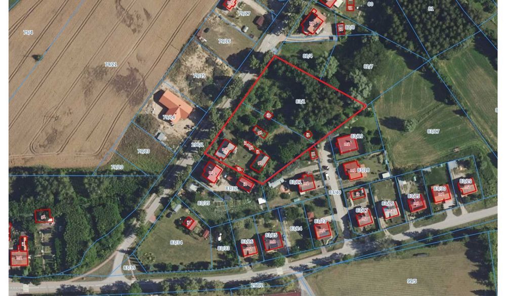 Działka siedliskowa Miłki. Zdjęcie 3