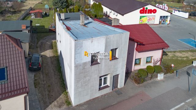 bliźniak, 5 pokoi Zblewo, ul. Główna. Zdjęcie 1