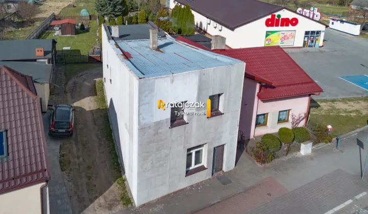 bliźniak, 5 pokoi Zblewo, ul. Główna
