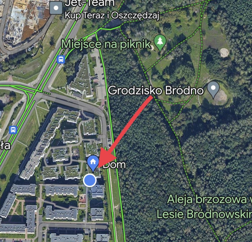 Mieszkanie 3-pokojowe Warszawa Bródno, ul. św. Wincentego. Zdjęcie 15