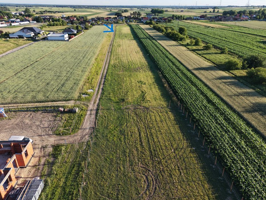 Działka budowlana Smardów. Zdjęcie 1