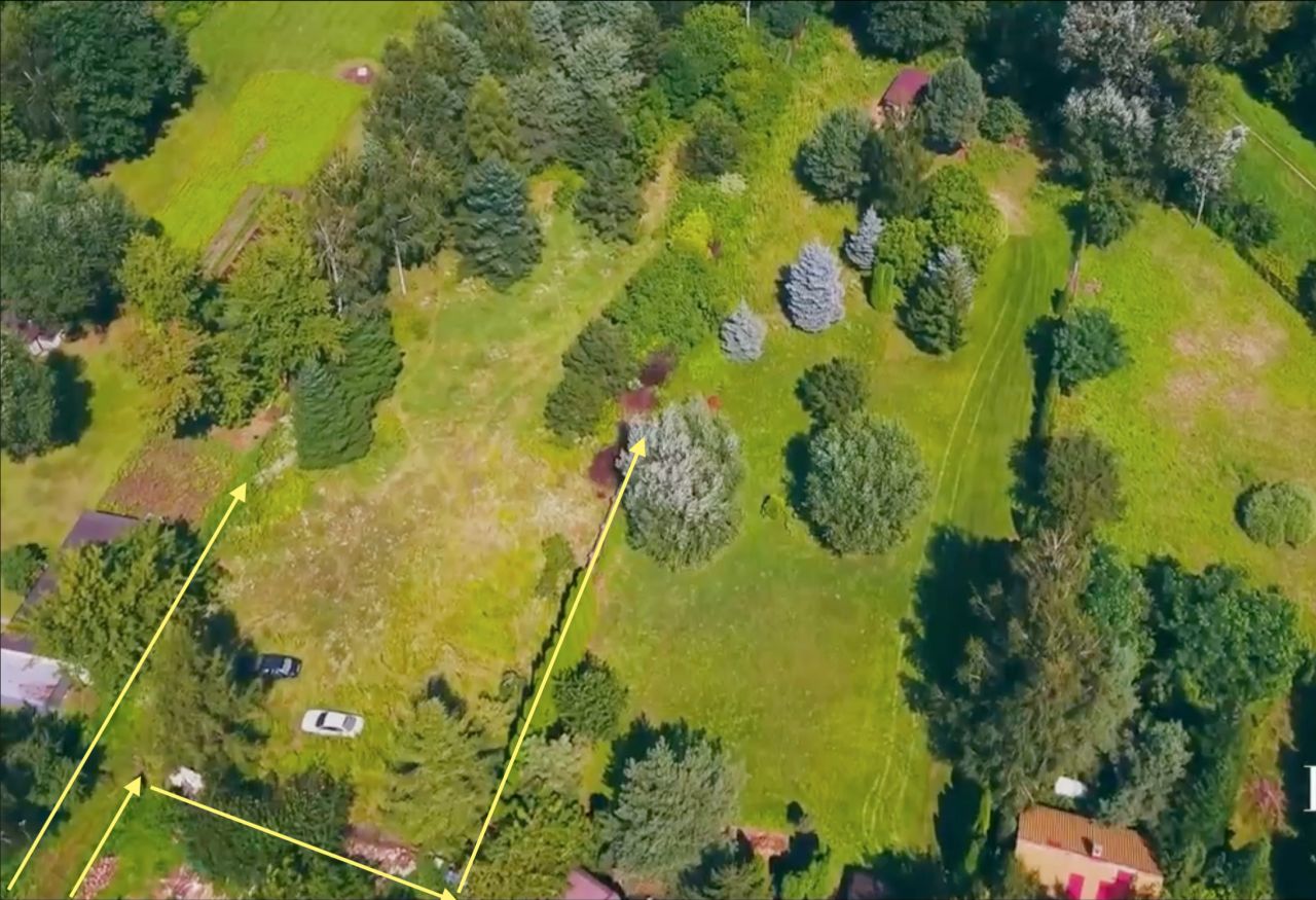 Działka budowlana Łomianki Dolne, ul. Brzegowa