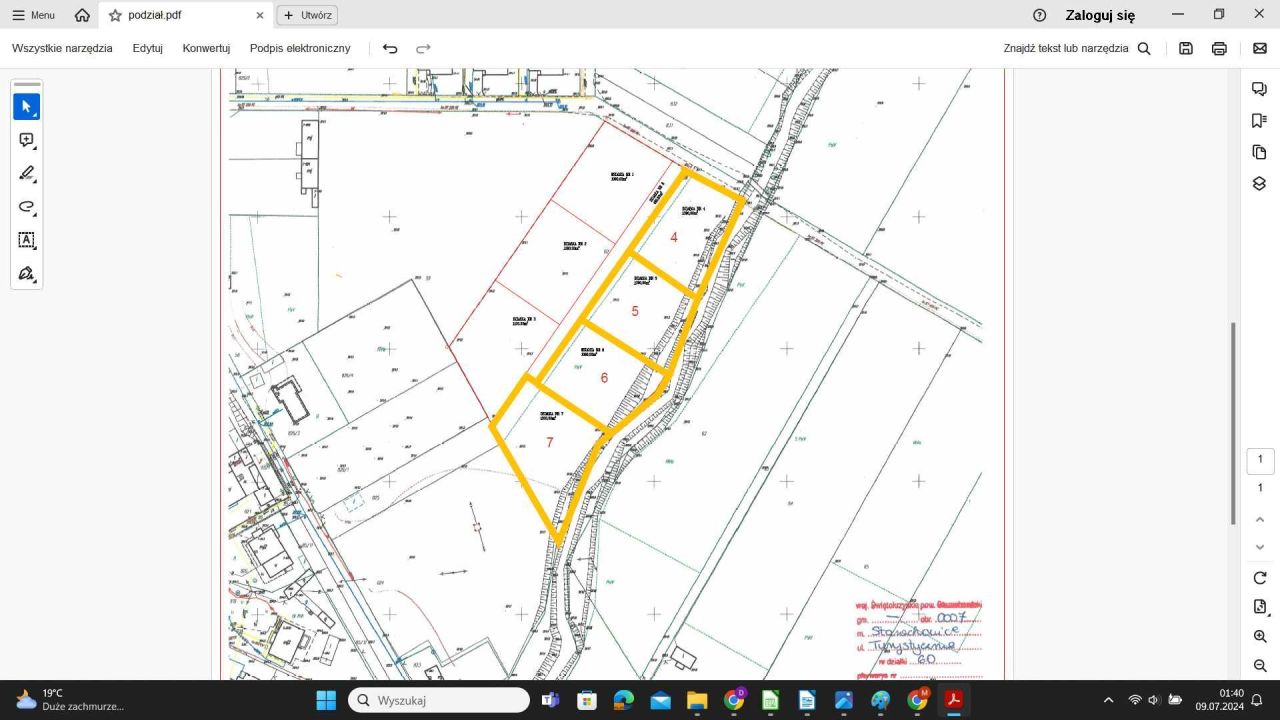 Działka budowlana Starachowice, ul. Turystyczna. Zdjęcie 5