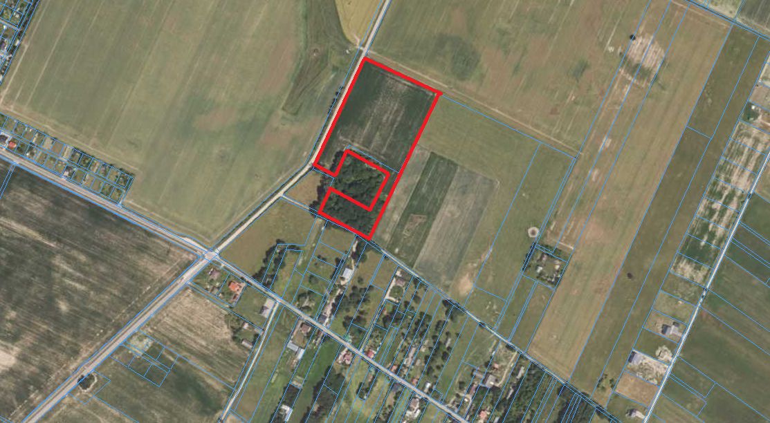 Działka rolna Folwarki Małe