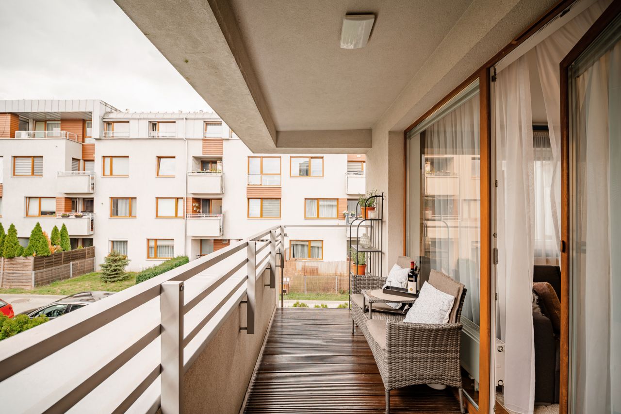 Mieszkanie 3-pokojowe Kraków Prądnik Biały, ul. Józefa Chełmońskiego. Zdjęcie 17