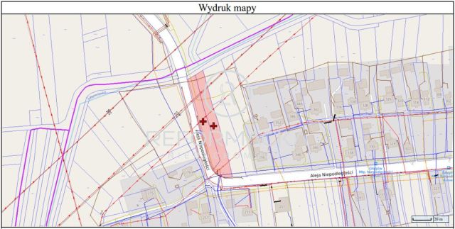 Działka budowlana Głogów Małopolski. Zdjęcie 5