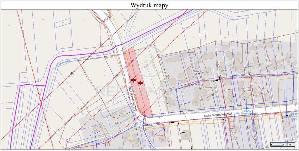 Działka budowlana Głogów Małopolski. Zdjęcie 5