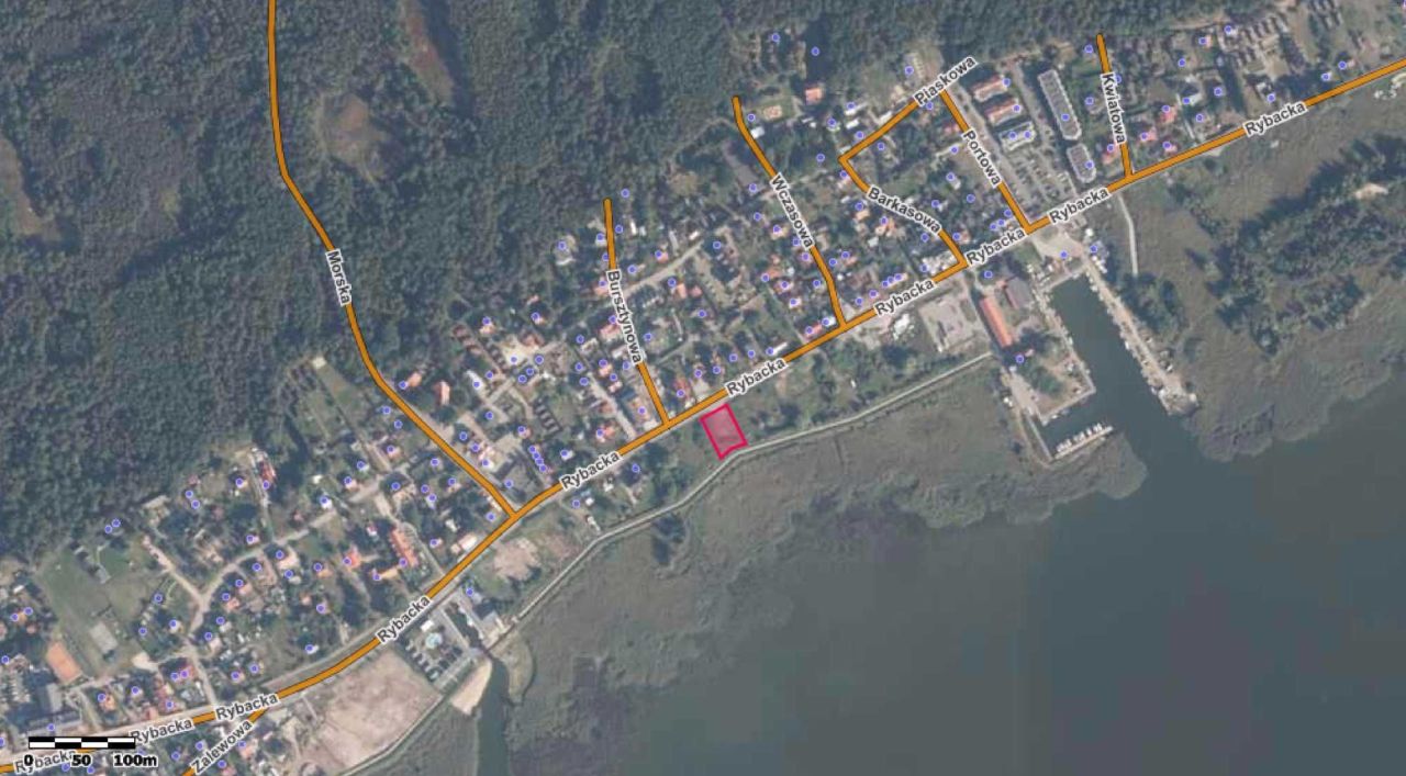 Działka budowlana Kąty Rybackie. Zdjęcie 5