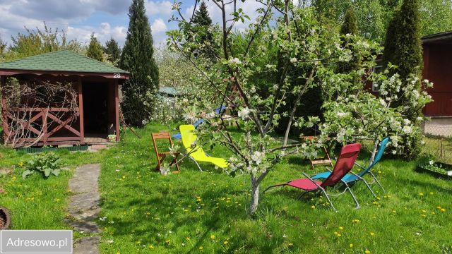 Działka rod Warszawa Targówek, ul. Bystra. Zdjęcie 1