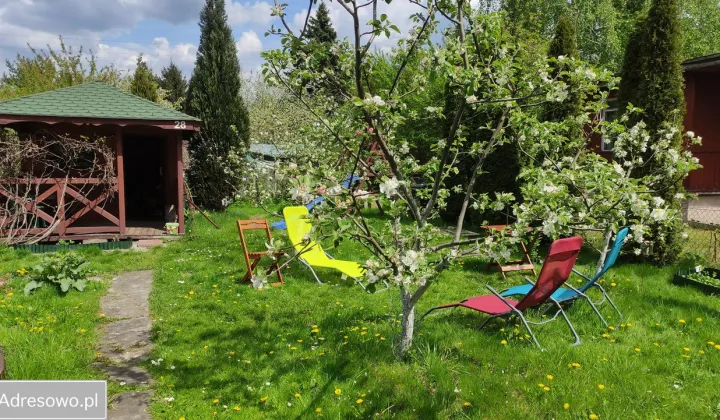 Działka rod Warszawa Targówek, ul. Bystra