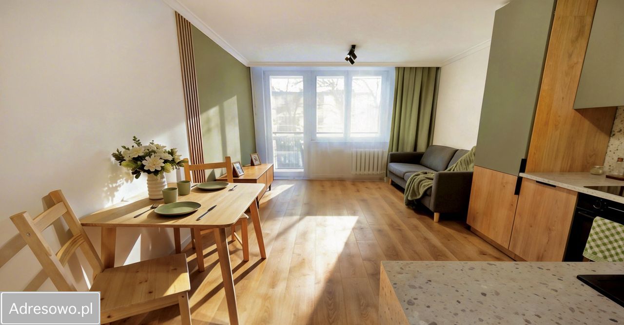 Mieszkanie 3-pokojowe Puławy, ul. Zygmunta Wróblewskiego. Zdjęcie 2